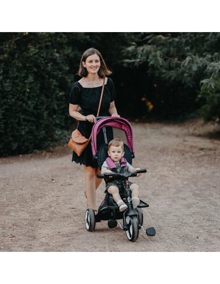 Tricicleta ultrapliabile Coccolle Spectra Plus Turquoise