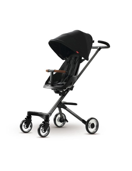 Carucior sport ultracompact Qplay Easy Negru,321QPEASY60