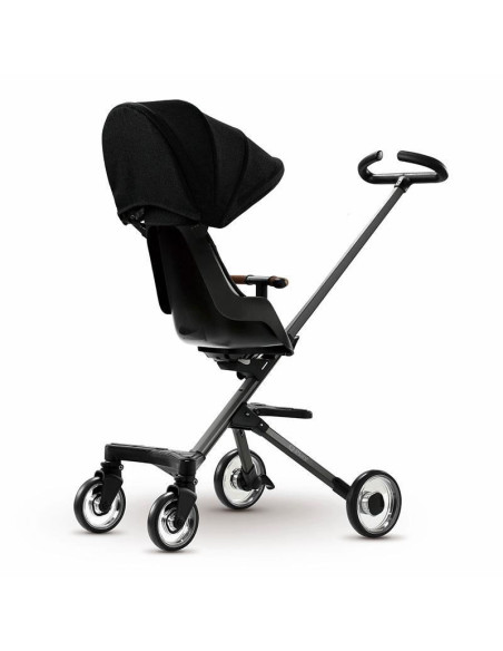 Carucior sport ultracompact Qplay Easy Negru,321QPEASY60