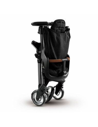 Carucior sport ultracompact Qplay Easy Negru,321QPEASY60