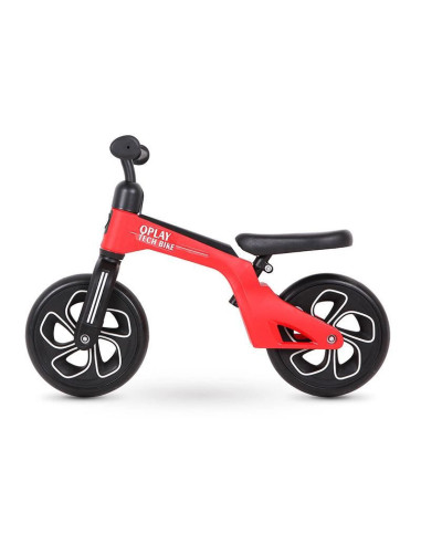 Balance bike Qplay Tech Rosu,321QPTECH20