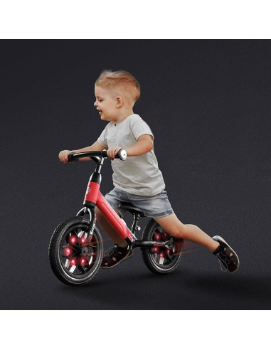 Balance bike QPlay Spark Rosu,321QPSPA20
