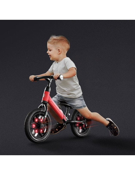 Balance bike QPlay Spark Rosu,321QPSPA20