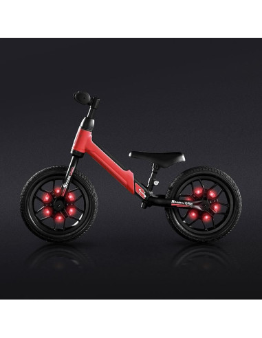 Balance bike QPlay Spark Rosu,321QPSPA20