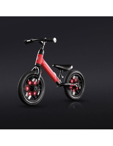 Balance bike QPlay Spark Rosu,321QPSPA20