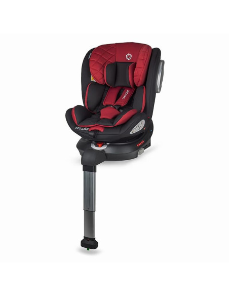 Scaun auto rotativ 0-36 kg Coccolle Vigo Poppy Red,321085620