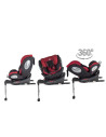 Scaun auto rotativ 0-36 kg Coccolle Vigo Poppy Red,321085620