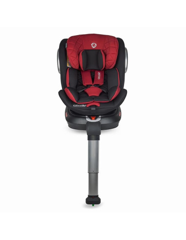 Scaun auto rotativ 0-36 kg Coccolle Vigo Poppy Red,321085620