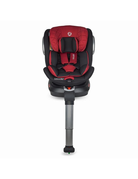 Scaun auto rotativ 0-36 kg Coccolle Vigo Poppy Red,321085620
