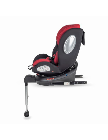 Scaun auto rotativ 0-36 kg Coccolle Vigo Poppy Red,321085620