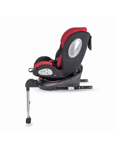 Scaun auto rotativ 0-36 kg Coccolle Vigo Poppy Red,321085620