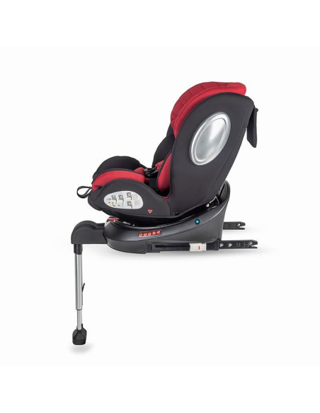 Scaun auto rotativ 0-36 kg Coccolle Vigo Poppy Red,321085620