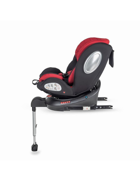 Scaun auto rotativ 0-36 kg Coccolle Vigo Poppy Red,321085620