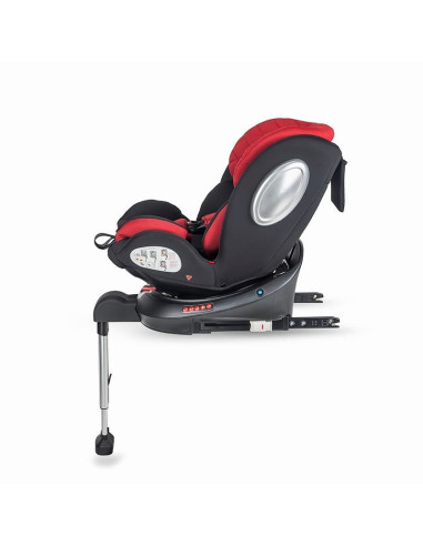 Scaun auto rotativ 0-36 kg Coccolle Vigo Poppy Red,321085620