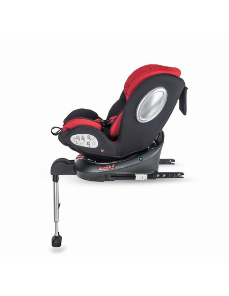 Scaun auto rotativ 0-36 kg Coccolle Vigo Poppy Red,321085620