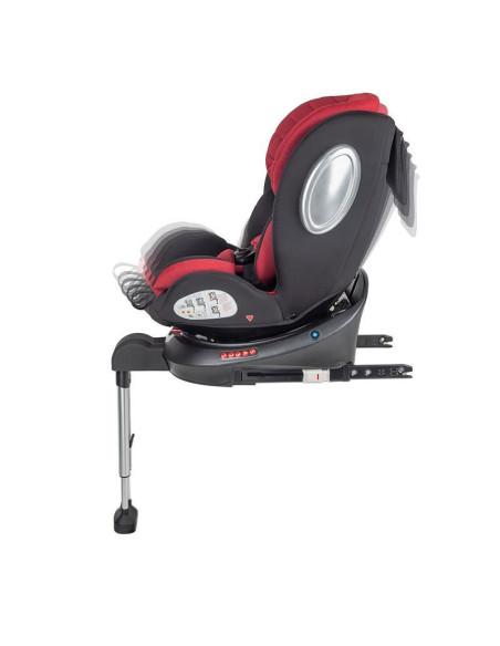 Scaun auto rotativ 0-36 kg Coccolle Vigo Poppy Red,321085620