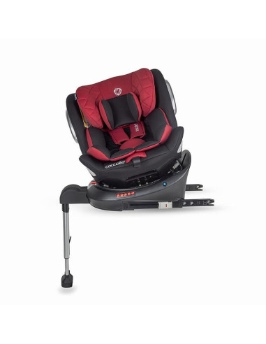 Scaun auto rotativ 0-36 kg Coccolle Vigo Poppy Red,321085620