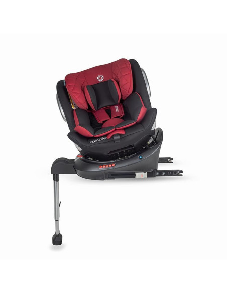 Scaun auto rotativ 0-36 kg Coccolle Vigo Poppy Red,321085620