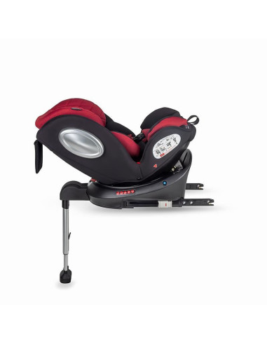 Scaun auto rotativ 0-36 kg Coccolle Vigo Poppy Red,321085620