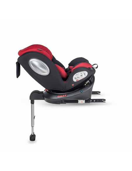 Scaun auto rotativ 0-36 kg Coccolle Vigo Poppy Red,321085620