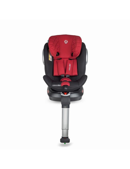 Scaun auto rotativ 0-36 kg Coccolle Vigo Poppy Red,321085620
