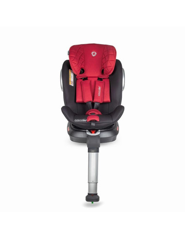 Scaun auto rotativ 0-36 kg Coccolle Vigo Poppy Red,321085620