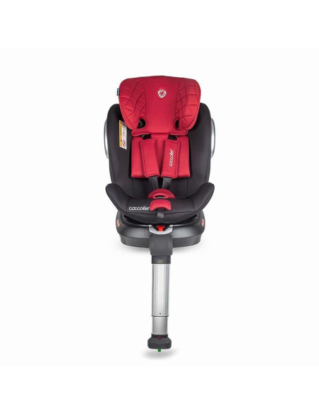 Scaun auto rotativ 0-36 kg Coccolle Vigo Poppy Red,321085620