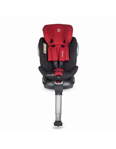 Scaun auto rotativ 0-36 kg Coccolle Vigo Poppy Red,321085620