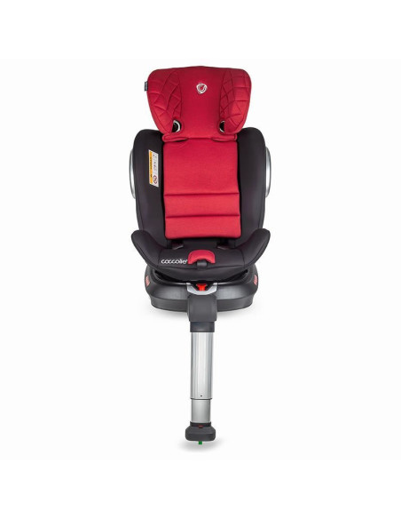 Scaun auto rotativ 0-36 kg Coccolle Vigo Poppy Red,321085620