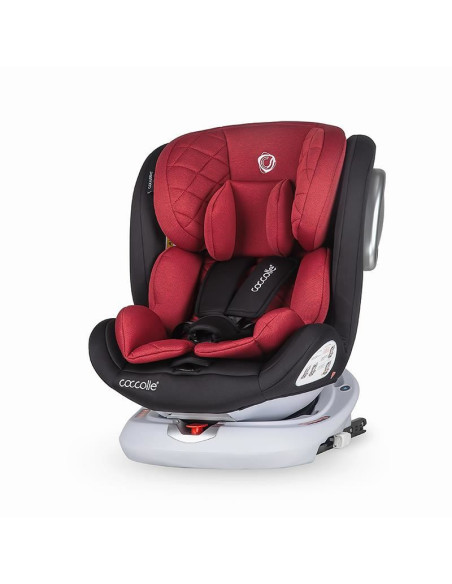 Scaun auto rotativ 0-36 kg Coccolle Lyra Dahlia Red,322086520