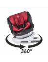 Scaun auto rotativ 0-36 kg Coccolle Lyra Dahlia Red,322086520