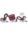 Scaun auto rotativ 0-36 kg Coccolle Lyra Dahlia Red,322086520