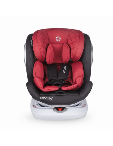 Scaun auto rotativ 0-36 kg Coccolle Lyra Dahlia Red,322086520
