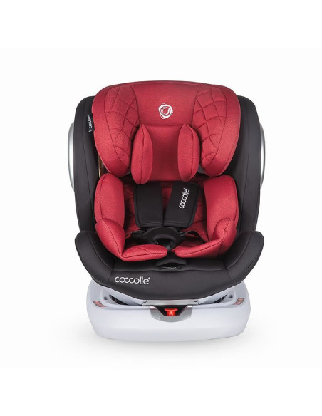 Scaun auto rotativ 0-36 kg Coccolle Lyra Dahlia Red,322086520