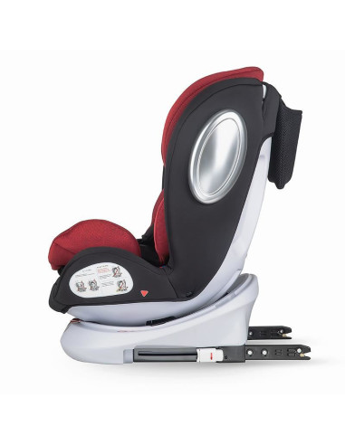 Scaun auto rotativ 0-36 kg Coccolle Lyra Dahlia Red,322086520