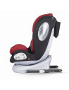 Scaun auto rotativ 0-36 kg Coccolle Lyra Dahlia Red,322086520