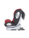 Scaun auto rotativ 0-36 kg Coccolle Lyra Dahlia Red,322086520