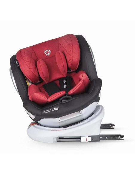 Scaun auto rotativ 0-36 kg Coccolle Lyra Dahlia Red,322086520