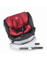 Scaun auto rotativ 0-36 kg Coccolle Lyra Dahlia Red,322086520