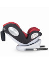 Scaun auto rotativ 0-36 kg Coccolle Lyra Dahlia Red,322086520