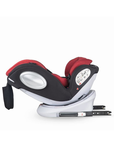 Scaun auto rotativ 0-36 kg Coccolle Lyra Dahlia Red,322086520
