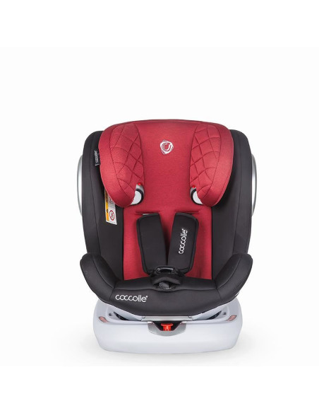 Scaun auto rotativ 0-36 kg Coccolle Lyra Dahlia Red,322086520