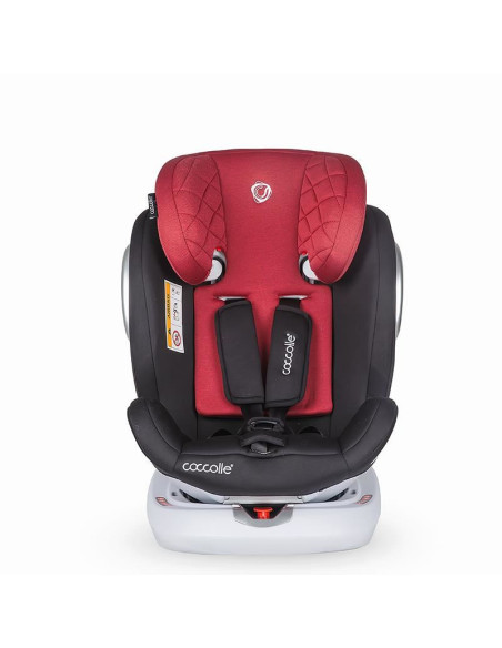 Scaun auto rotativ 0-36 kg Coccolle Lyra Dahlia Red,322086520