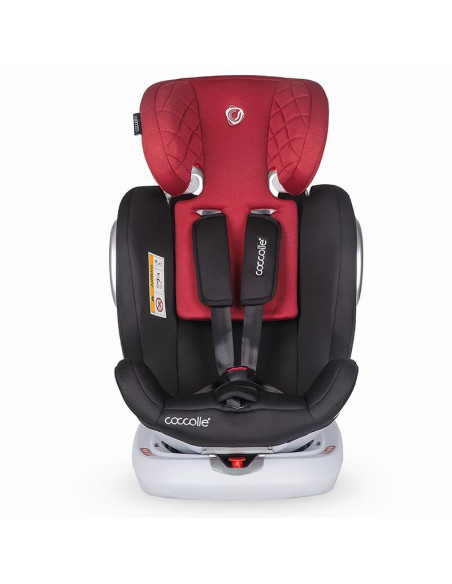 Scaun auto rotativ 0-36 kg Coccolle Lyra Dahlia Red,322086520