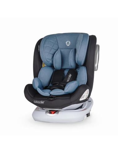 Scaun auto rotativ 0-36 kg Coccolle Lyra Celestial