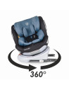 Scaun auto rotativ 0-36 kg Coccolle Lyra Celestial