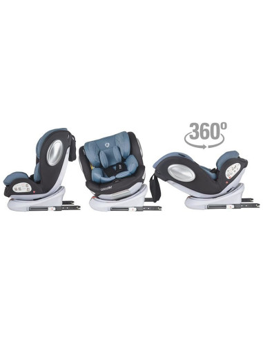 Scaun auto rotativ 0-36 kg Coccolle Lyra Celestial