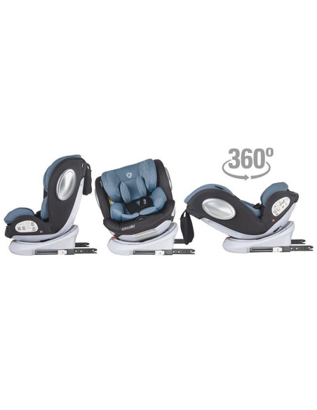 Scaun auto rotativ 0-36 kg Coccolle Lyra Celestial