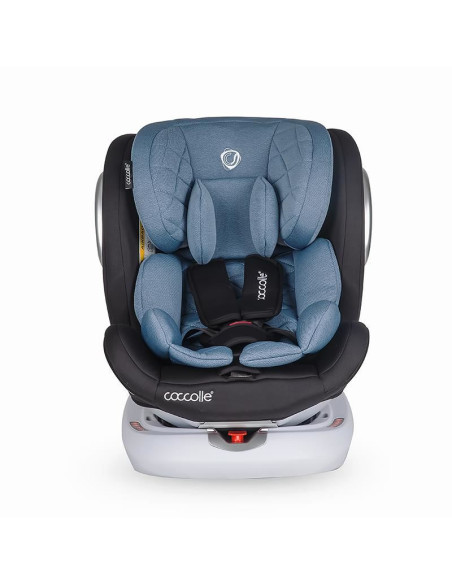 Scaun auto rotativ 0-36 kg Coccolle Lyra Celestial