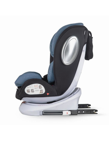 Scaun auto rotativ 0-36 kg Coccolle Lyra Celestial